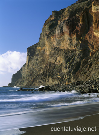 Playa del Inglés. La Gomera.